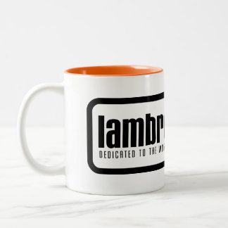 Lambrettista logo mug