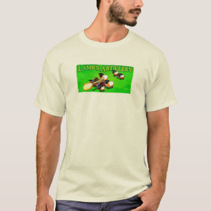 Lamb's Artillery (Lambs Gun Crew) T-Shirt