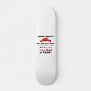 Lambs Book of Life Skateboard