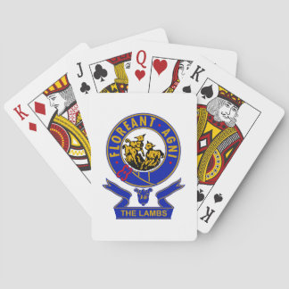 Lambs Logo Poker cards