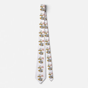 Lame duck cartoon   choose background colour tie