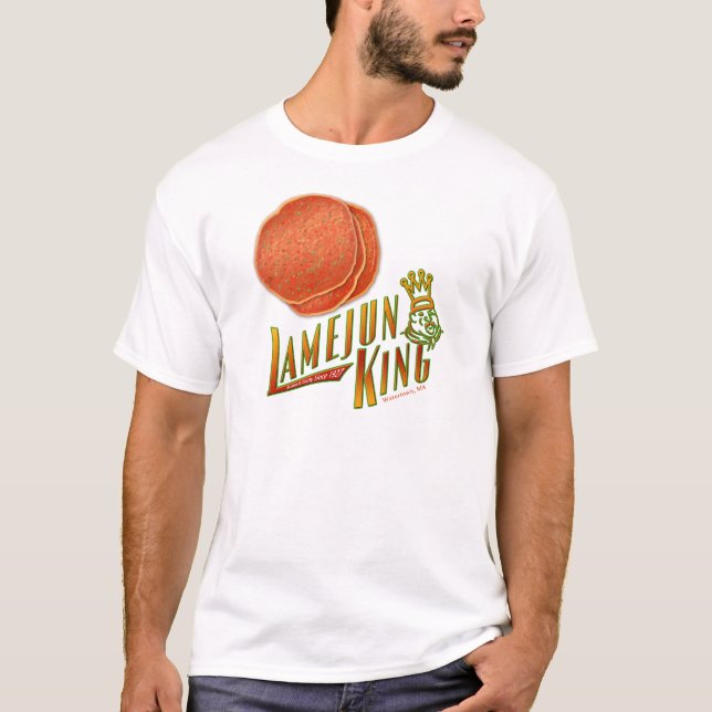 Lamejun King, Chef of Armenian Pizza! T-Shirt (Front)