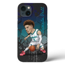 Lamelo Ball Caricature