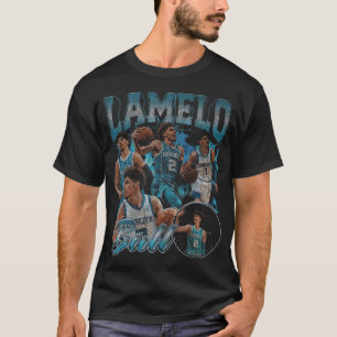 Lamelo Ball Charlotte Hornets Vintage T-Shirt