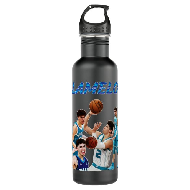 LaMelo Ball  Legacy Edition Essential RETRO 710 Ml Water Bottle (Front)