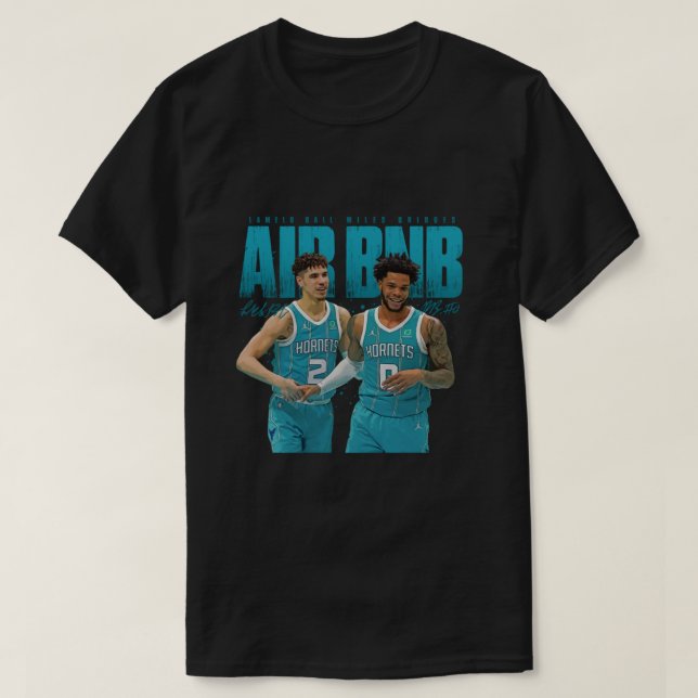 LaMelo Ball x Miles Bridges  T-Shirt (Design Front)