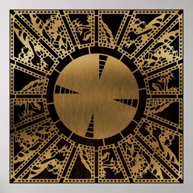 Lament Configuration Side A Poster (Front)