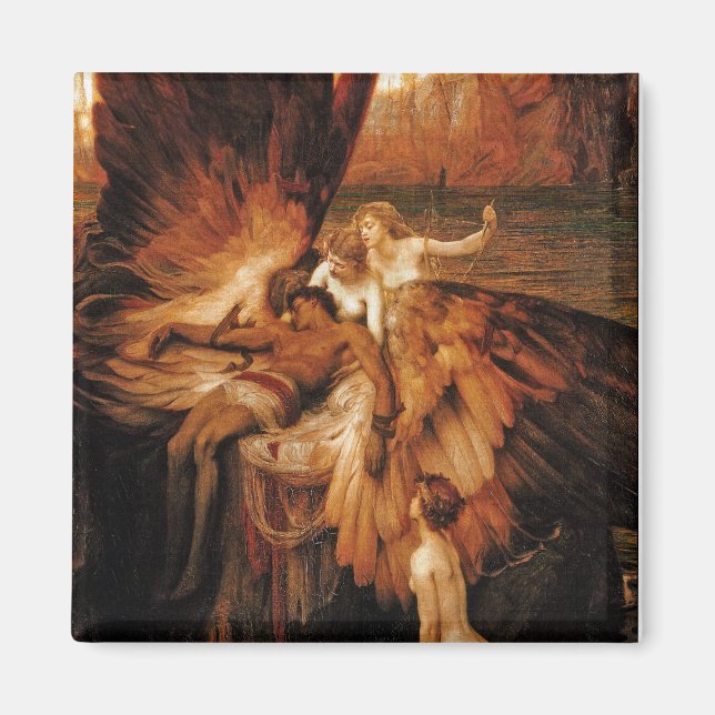 Lament for Icarus by Herbert Draper Magnet (Front)