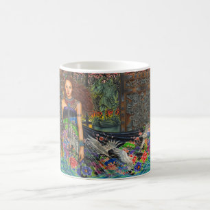 "Lament For The Living" mug