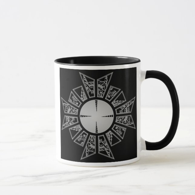 Lament star silver, Lament star silver Mug (Right)