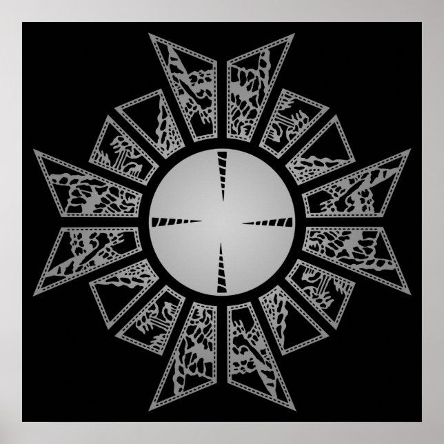 Lament star silver poster (Front)