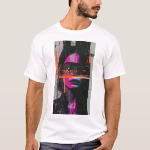 Lamentation Minimal Abstract Post Modern Art T-Shi T-Shirt