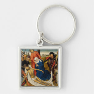 Lamentation over Dead Christ, c. 1460-1464 Key Ring