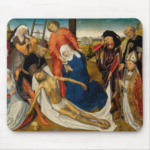 Lamentation over Dead Christ, c. 1460-1464 Mouse Pad