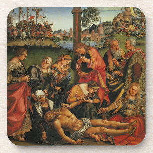 Lamentation Over the Dead Christ - Luca Signorelli Coaster