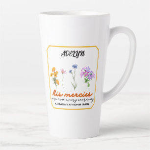 Lamentations 3:23 His Mercies New Personalised mug