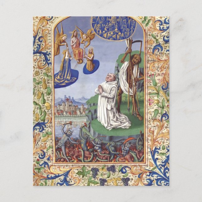 Lamentations de saint Bernard (Front)