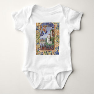 Lamentations de saint Bernard Baby Bodysuit