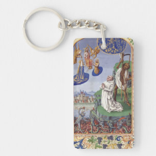 Lamentations de saint Bernard Key Ring
