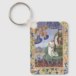 Lamentations de saint Bernard Key Ring