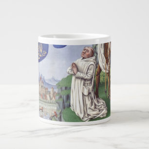 Lamentations de saint Bernard Large Coffee Mug