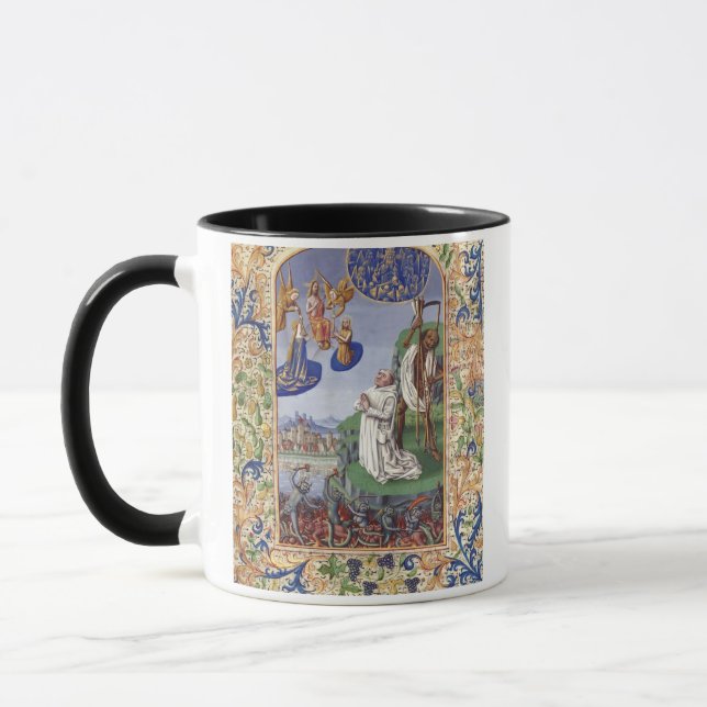 Lamentations de saint Bernard Mug (Left)