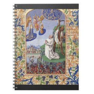 Lamentations de saint Bernard Notebook