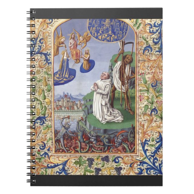 Lamentations de saint Bernard Notebook (Front)