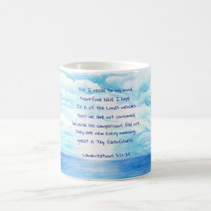 Lamentations of Hope Coffee Mug