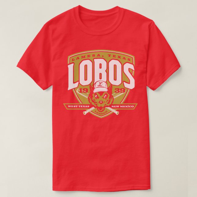 Lamesa Lobos T-Shirt (Design Front)
