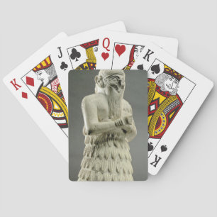 Lamgi-Mari, King of Mari, Middle Euphrates, Early Playing Cards