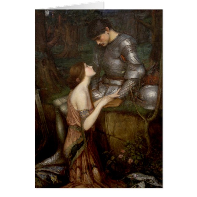 Lamia and the Soldier by John William Waterhouse (Front)