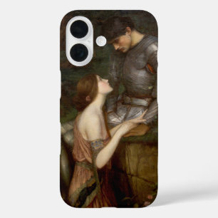 Lamia and the Soldier by John William Waterhouse iPhone 16 Case
