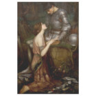 Lamia and the Soldier (by John William Waterhouse)
