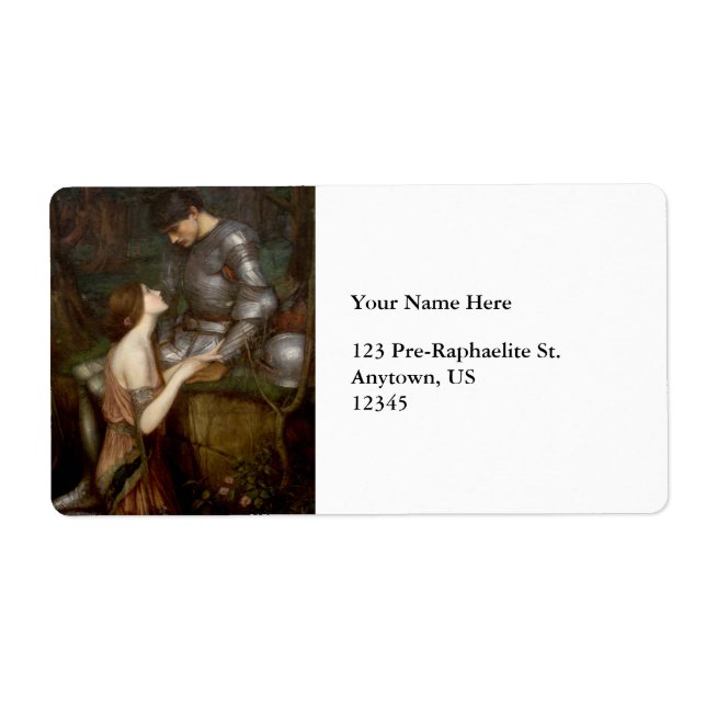 Lamia by John William Waterhouse (Front)