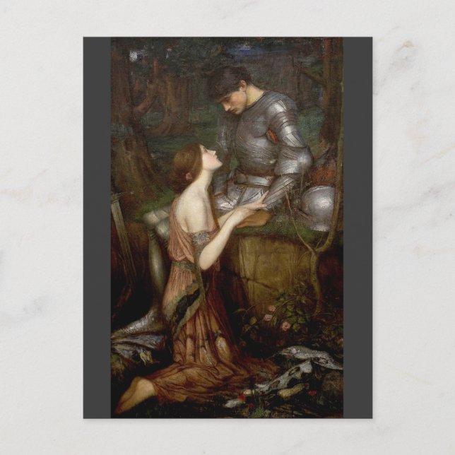 Lamia by John William Waterhouse Postcard (Front)