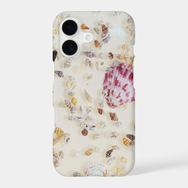 Laminated Colourful Small Sea Shells (Back)