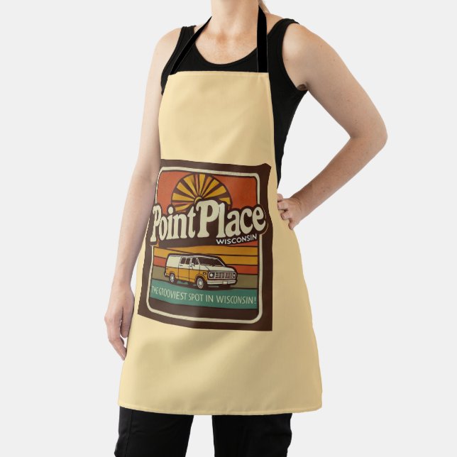 Laminated Placemat Apron (Insitu)