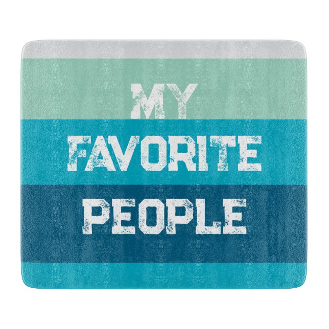 Laminated Placemat Cutting Board (Front)