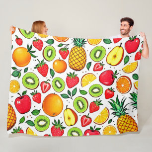 Laminated Placemat Fleece Blanket