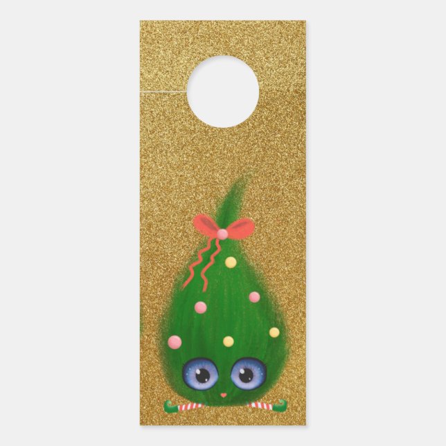 Laminated Placemat Light Switch Cover Door Hanger (Front)