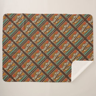 Laminated Placemat Sherpa Blanket
