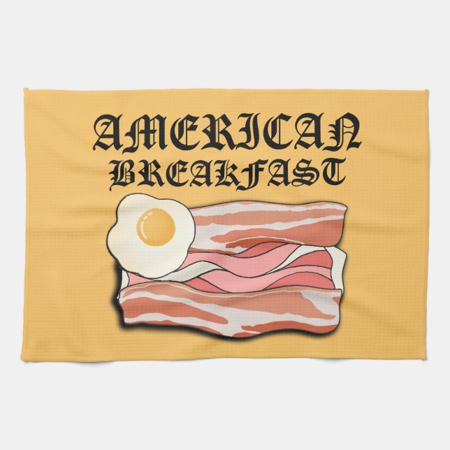 Laminated Placemat Tea Towel (Horizontal)