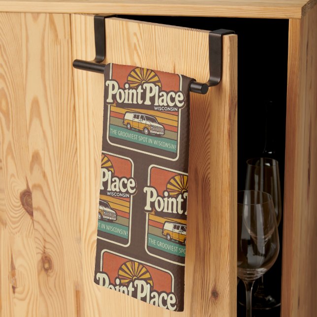 Laminated Placemat Tea Towel (Thirds Fold)