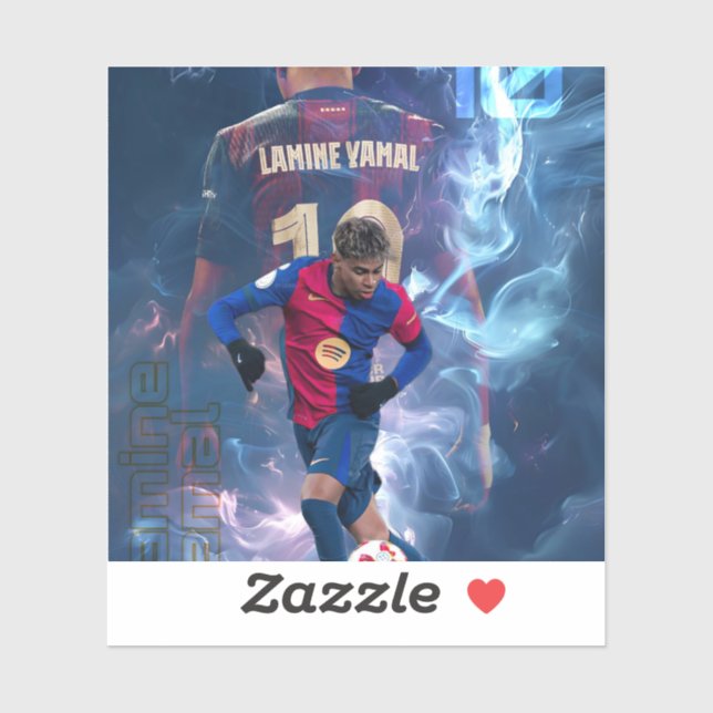 Lamine yamal Barcelona football player  (Sheet)