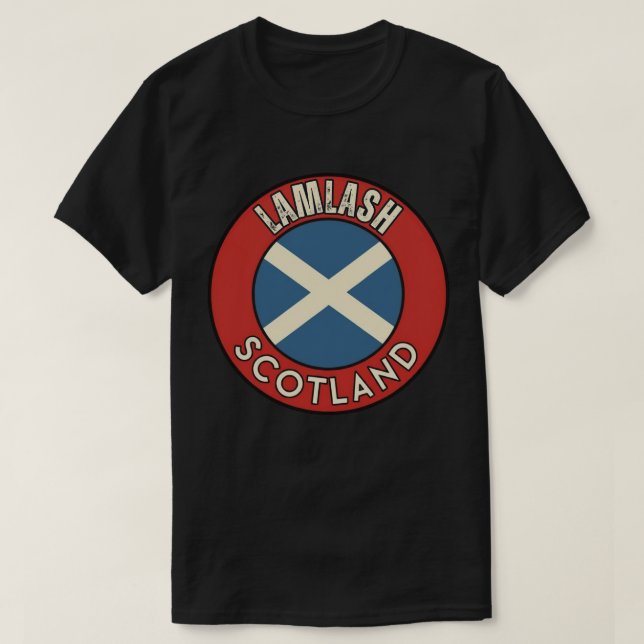 Lamlash, Scotland T-Shirt (Design Front)