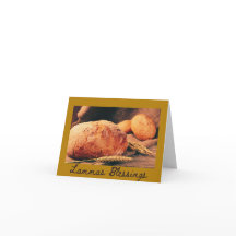 Lammas Blessings Card