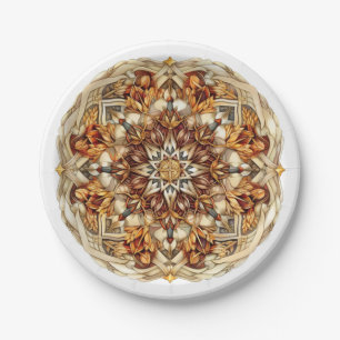 Lammas Lughnasadh Harvest  Paper Plate