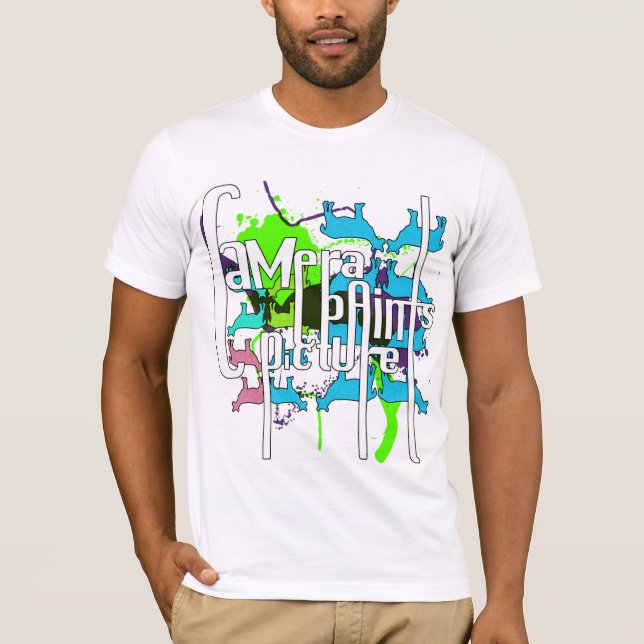 Lammas Men white :D T-Shirt (Front)