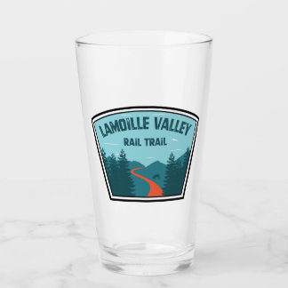 Lamoille Valley Rail Trail Vermont Glass